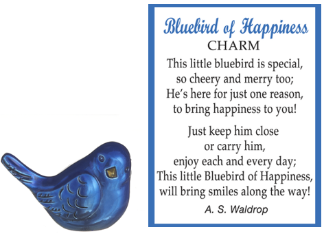 Bluebird of Happiness Pocket token