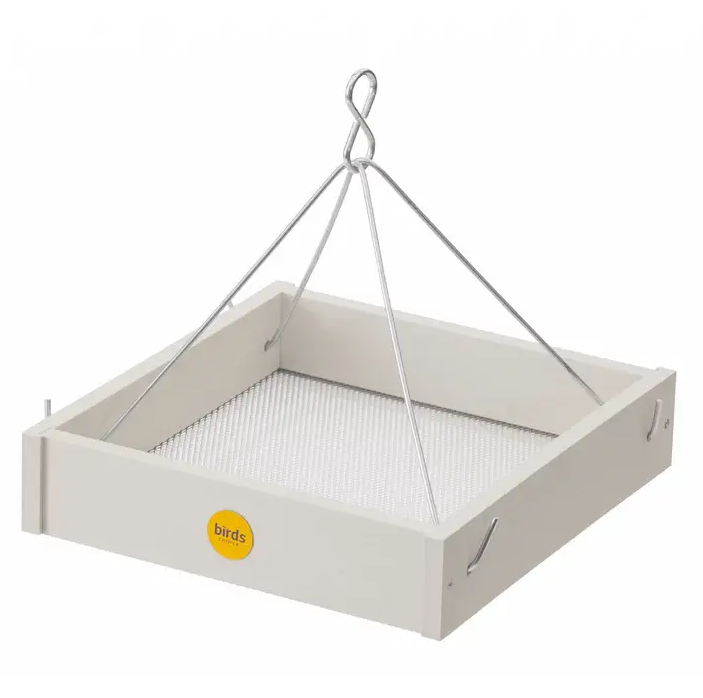 Small Recycled Plastic Hanging Tray (Bird's Choice)