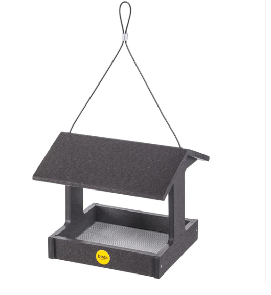 Fly-Thru Feeder - Recycled Plastic