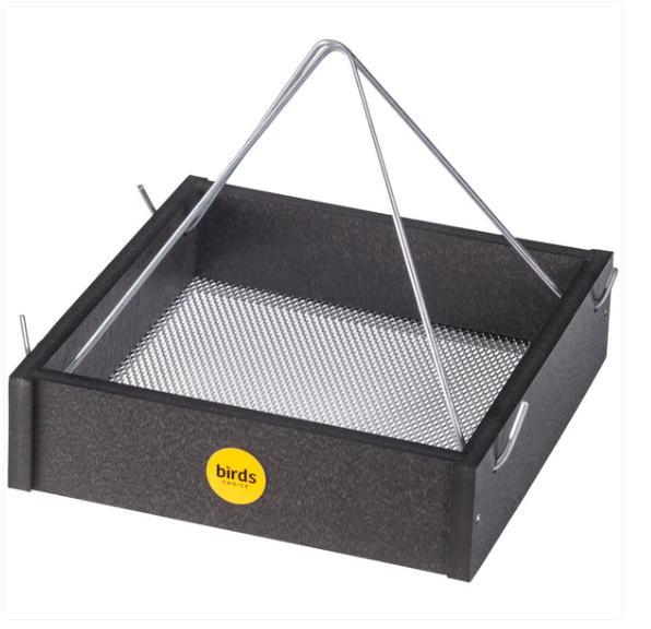 Small Recycled Plastic Hanging Tray (Bird's Choice)
