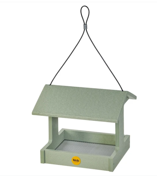 Birds Choice Fly-Thru Feeder - Recycled Plastic detail 2
