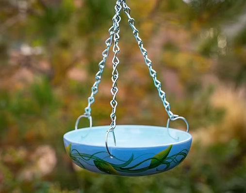 Lone Wolf Hanging Mealworm Feeder