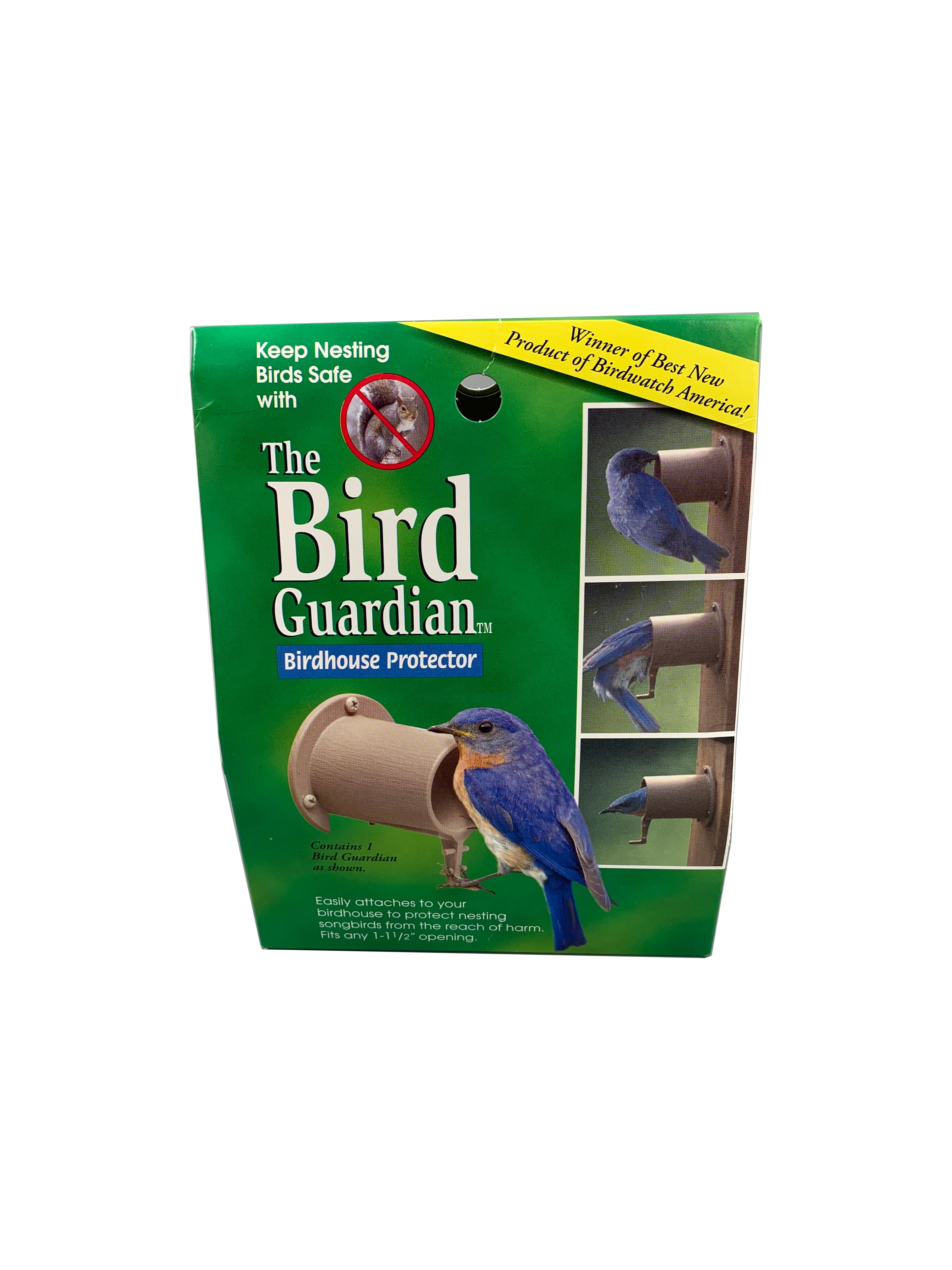 Screw-On Bird Guardian