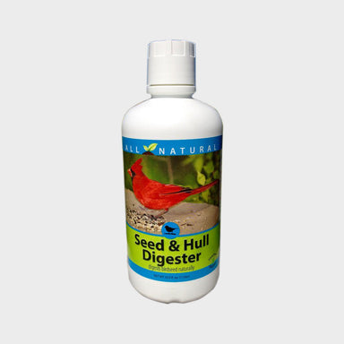 Seed & Hull Digester Refill bottle for Spray Nozzle - Care Free Enzymes bird feeder cleaner