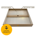 Birds Choice Large Catch-a-seed Platform - infographic 2