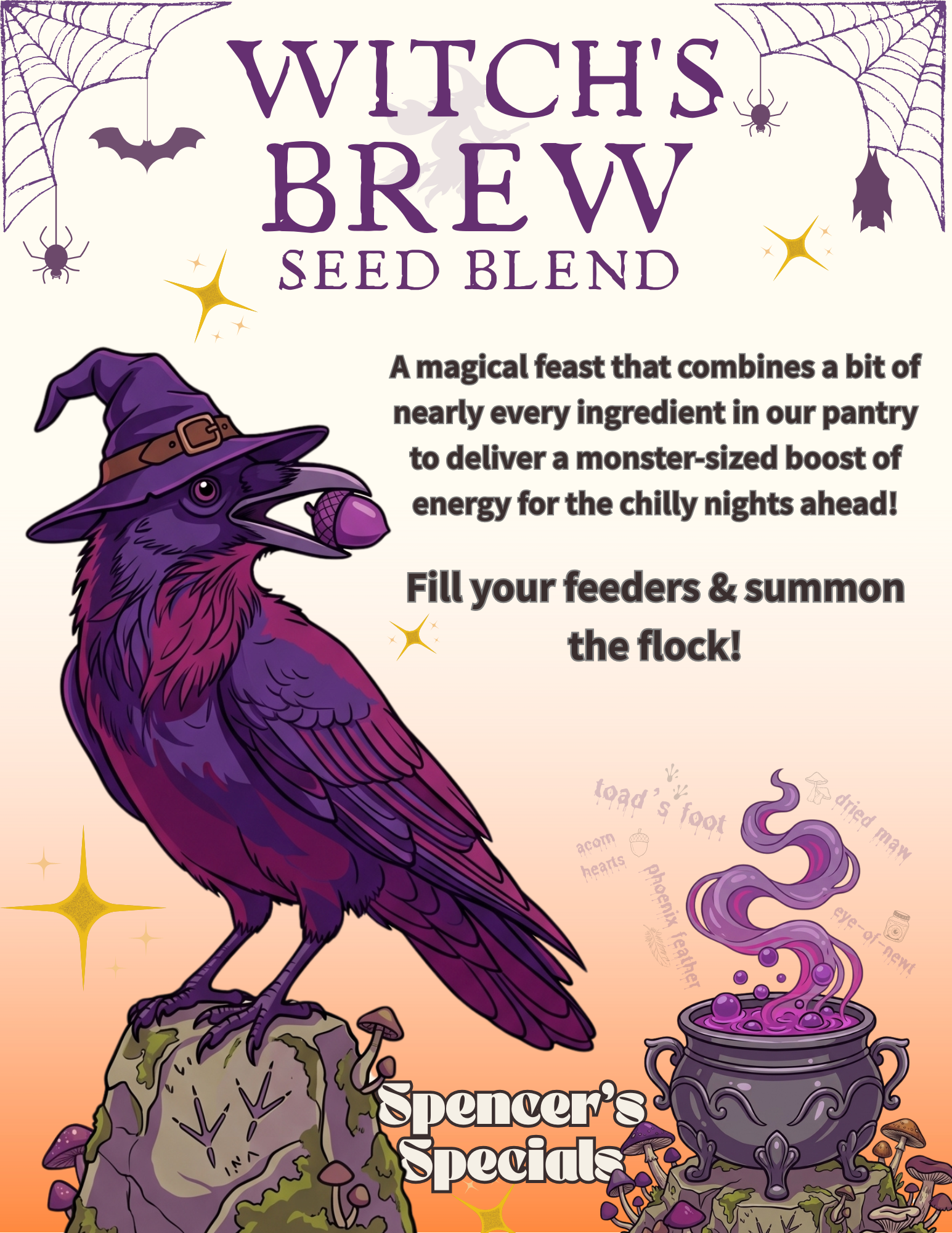 Spencer's Specials - Witch's Brew Oct 2026