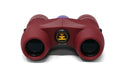 NOCS Standard Issue 10X25 Waterproof Binoculars - Sarcodes Red - front view