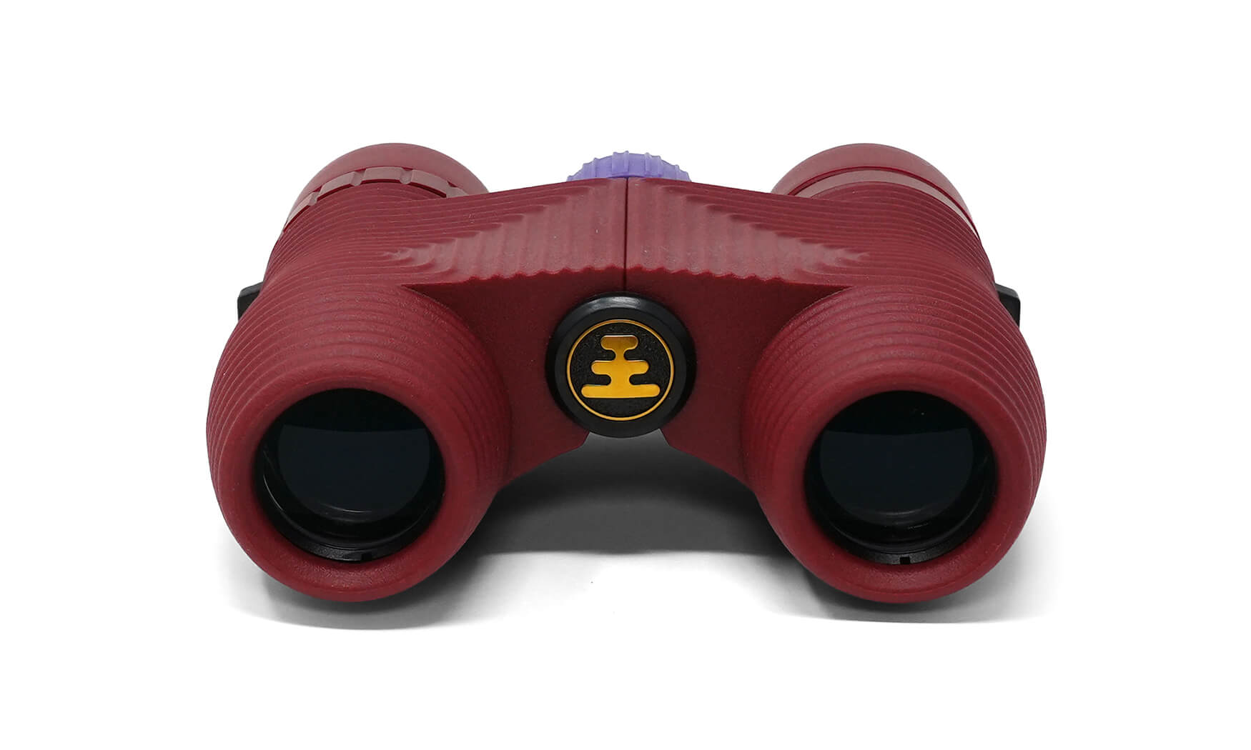 NOCS Standard Issue 10X25 Waterproof Binoculars - Sarcodes Red - front view