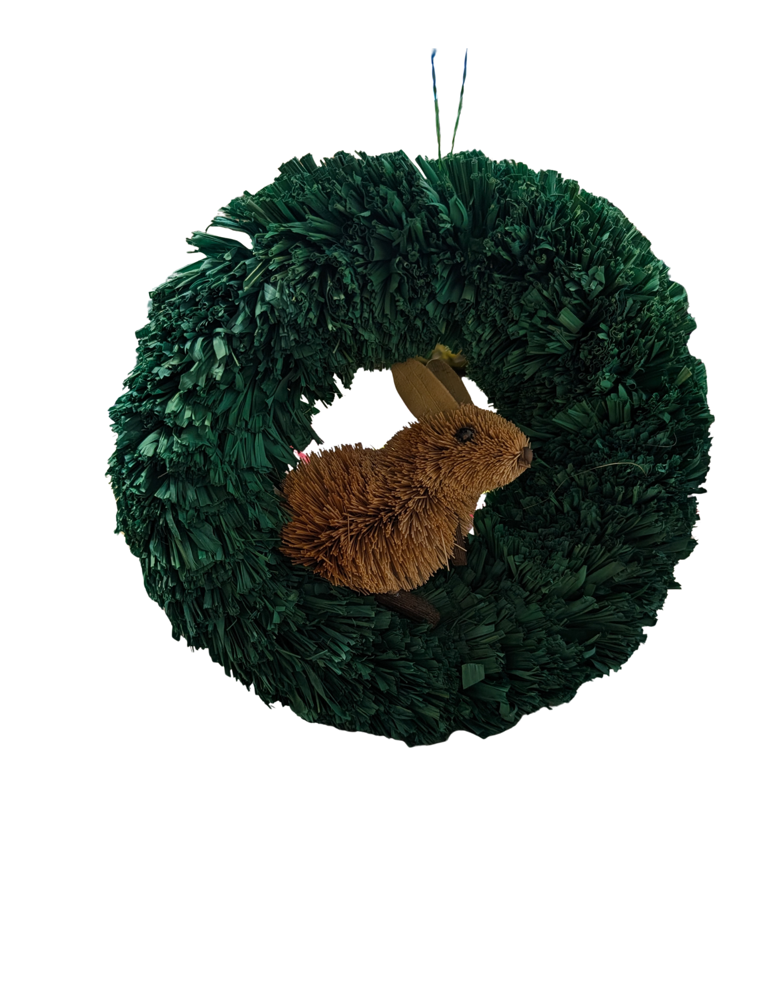 Brushart Wreath w/ Rabbit