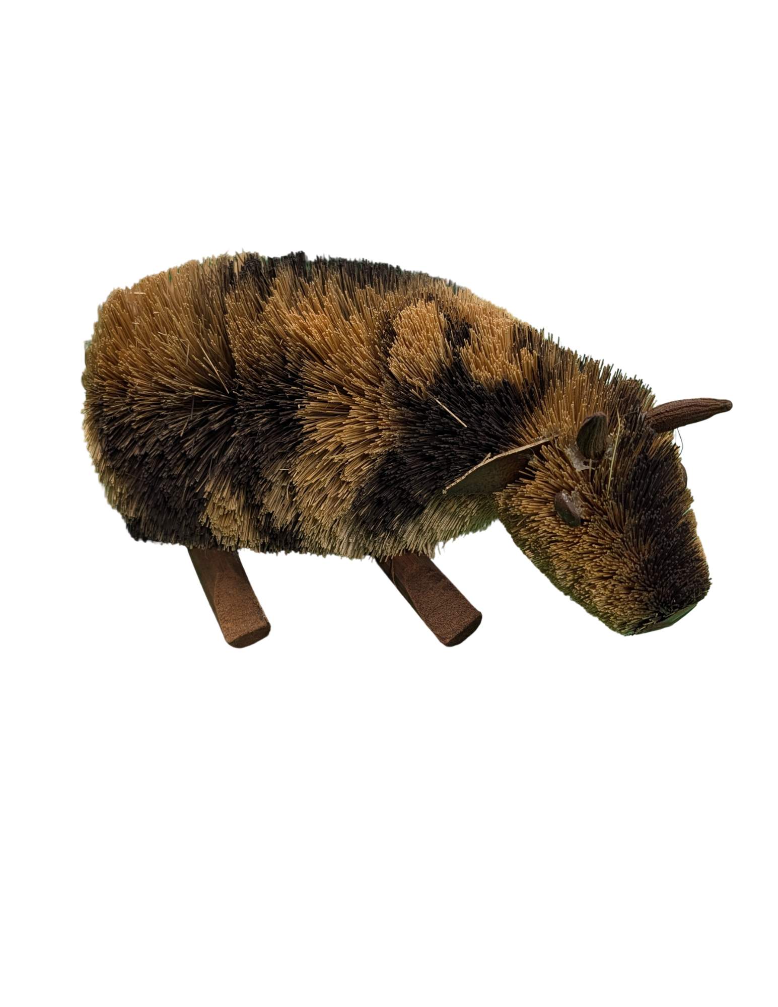 Brushart Laying Spotted Cow - Large