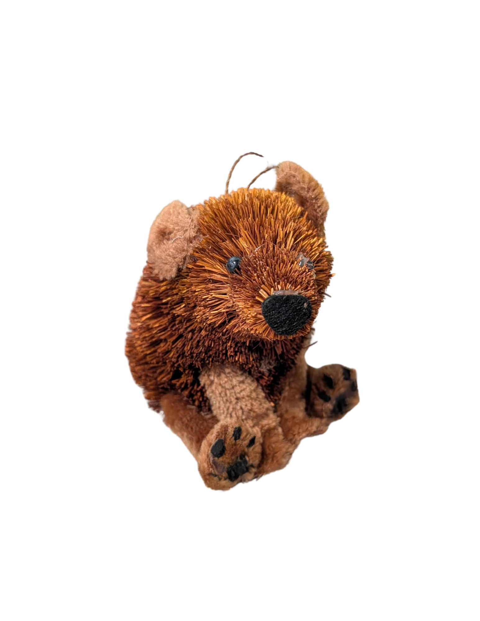 Brushart Sitting Brown Bear - Ornament