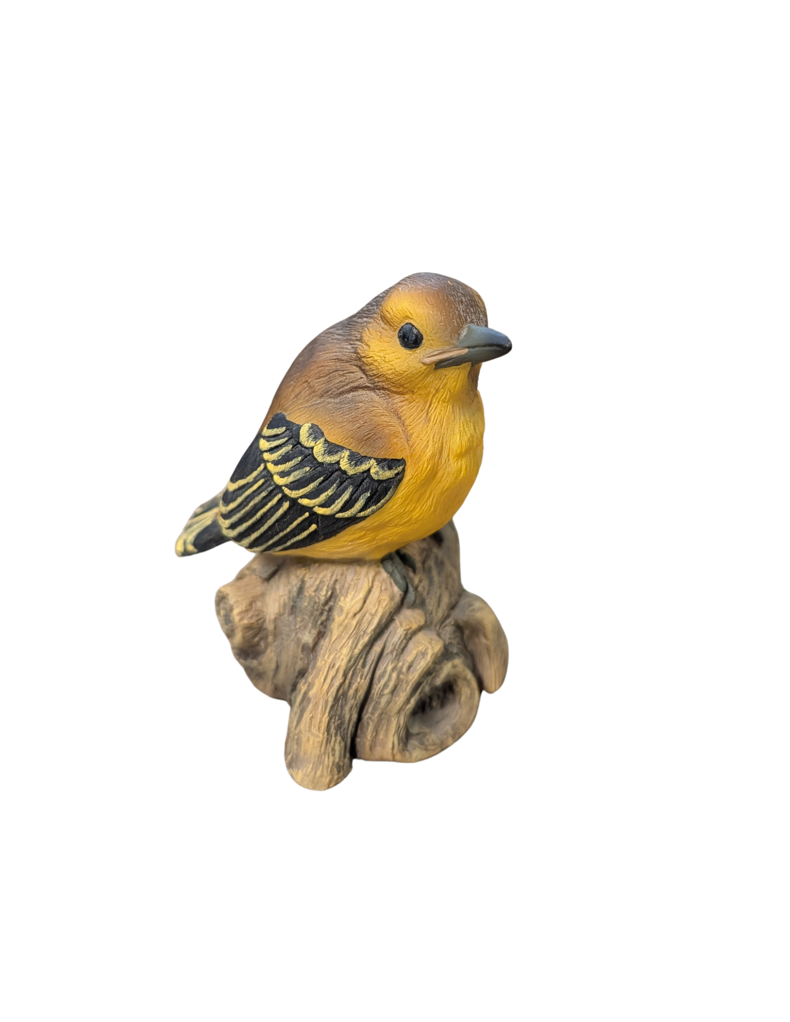 Small Bird Figurine - Goldfinch