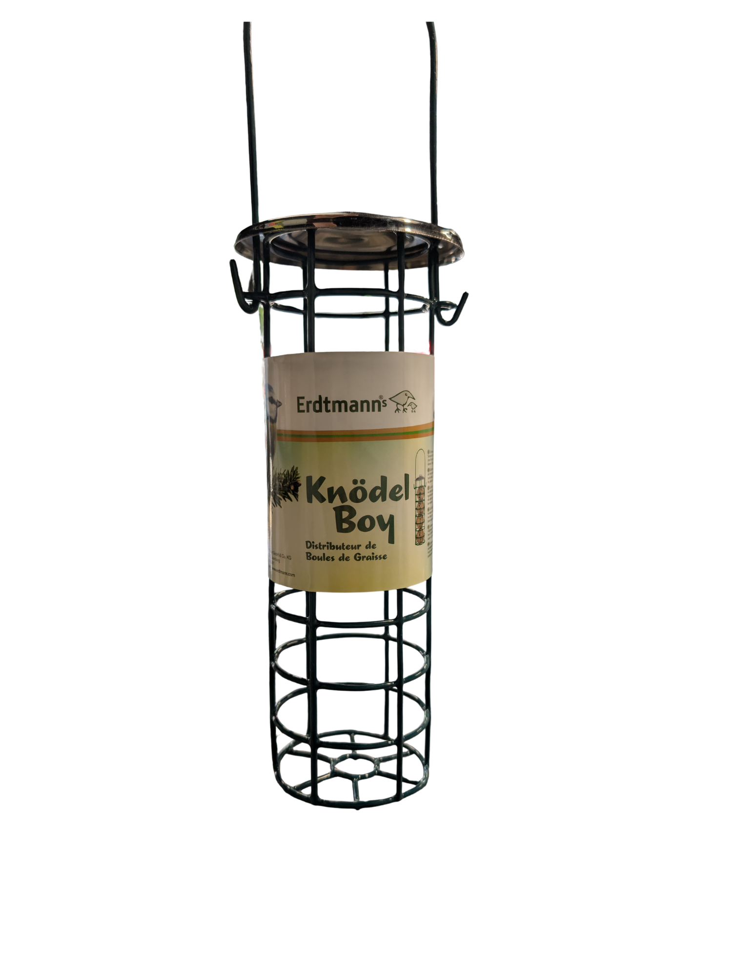 Knodel Boy Suet Ball Feeder