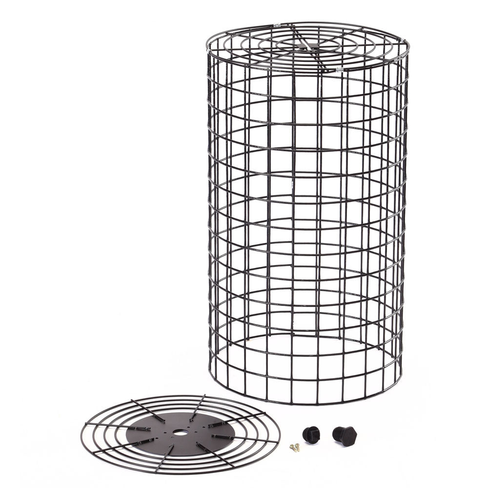 Wire Cage for Bird Feeder 19 inch - parts