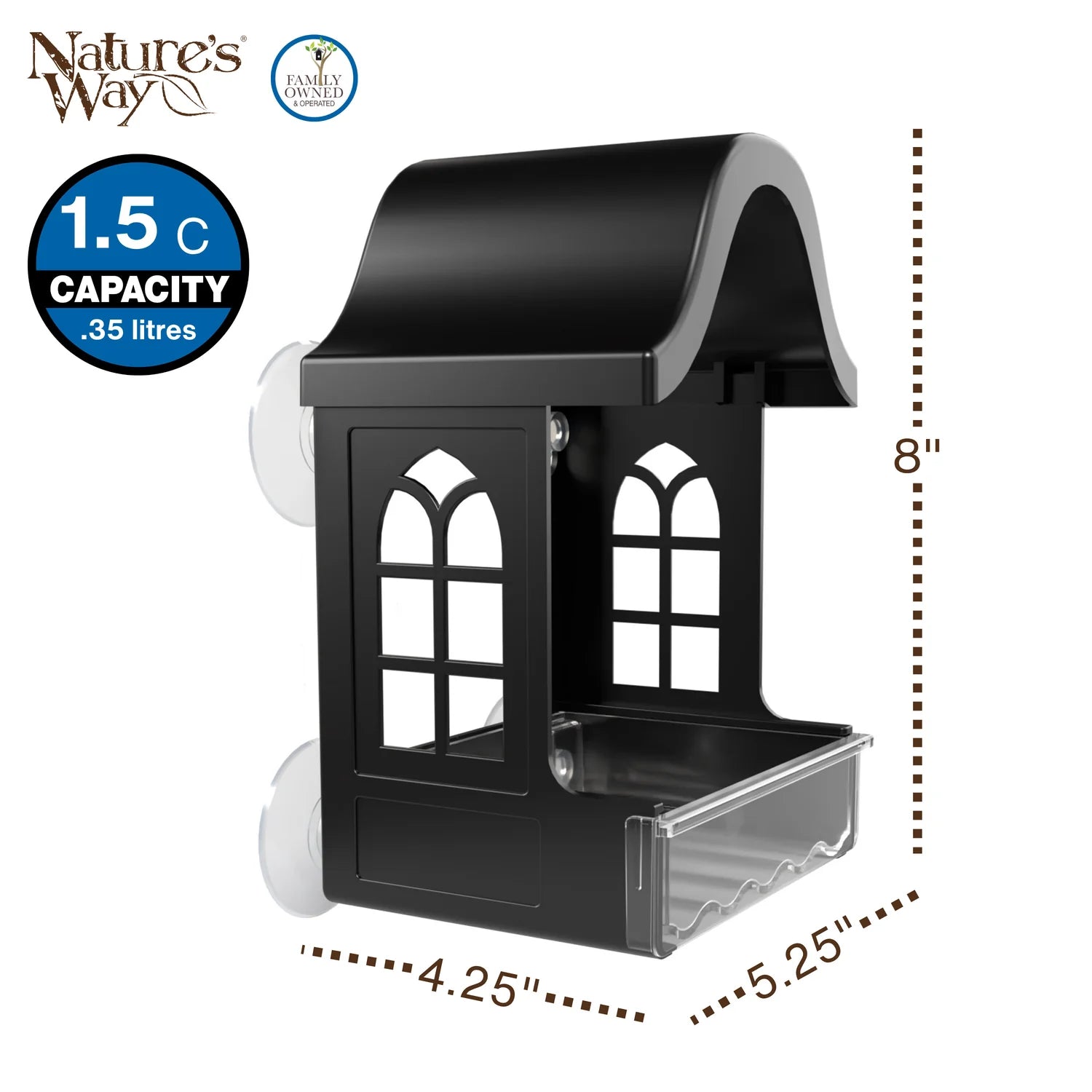 Garden View Window Feeder