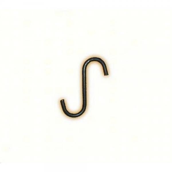 S-Hook - 4" w/ 1" opening