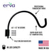 Erva screw mount hanger reach diagram