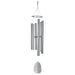 Woodstock Windsinger Chimes of King David, full length view of six aluminum tubes