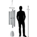 Woodstock Windsinger Chimes of King David proportional scale reference