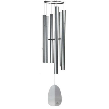 Woodstock Windsinger Chimes of King David, Silver, 88 inch wind chime