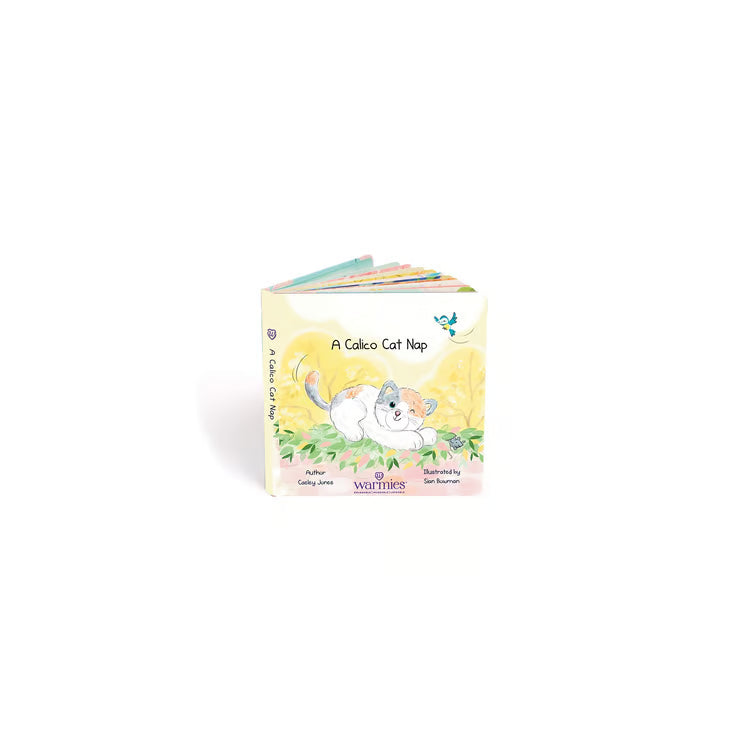 A Calico Cat Nap Warmies Book
