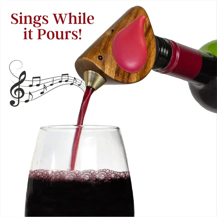 Songbird Specialties "Singing" Wine Bottle Pourer