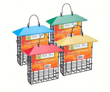 Weather Guard Suet Feeder - Asst Colors