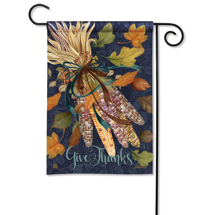 Harvest Corn Garden Flag