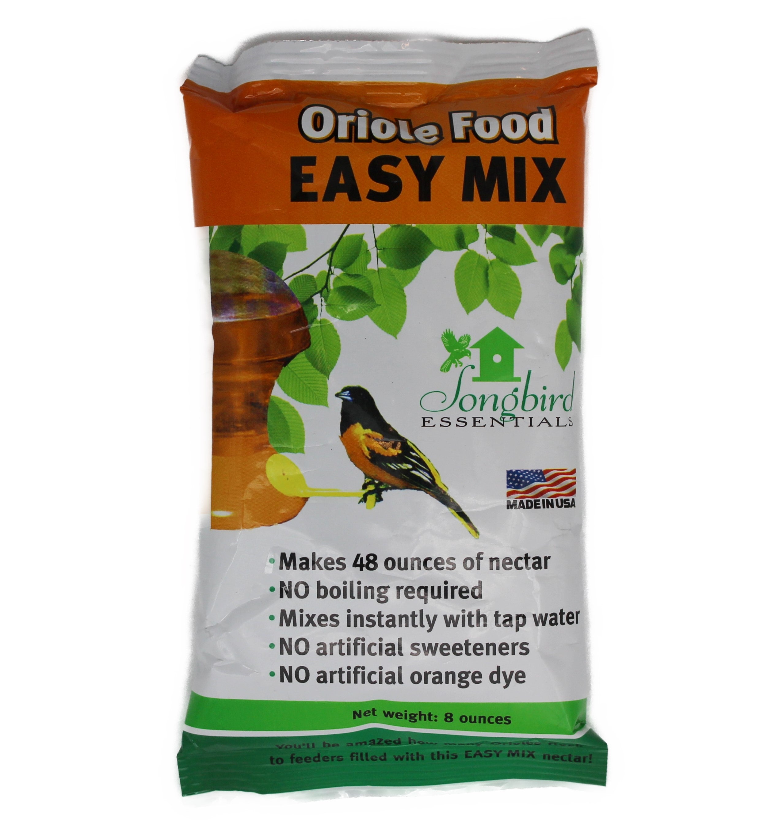 8 oz Oriole Nectar All Natural - NLA