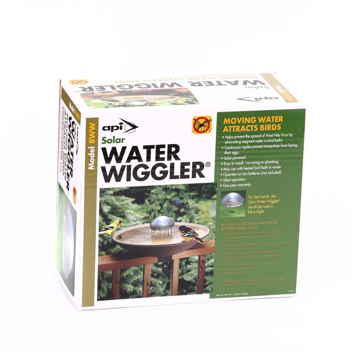 Birds Choice  Solar Water Wiggler