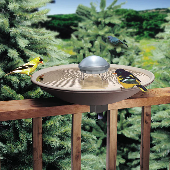 Birds Choice  Solar Water Wiggler