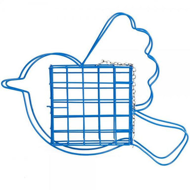 Bird Suet Cage - Bluebird