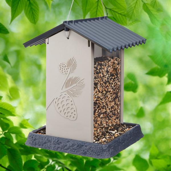 North States Village Collection - Pinecone Birdfeeder