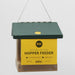 Birds Choice Small Recycled Hopper - Green Roof