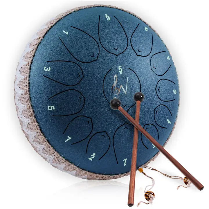 Steel Tongue Rain Drum