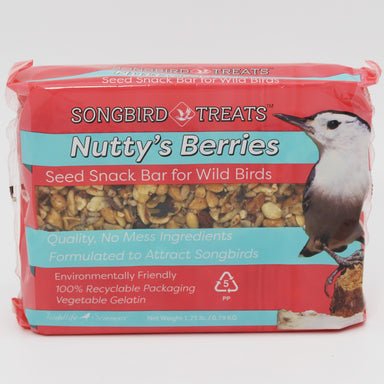 Nuttys & Berries Seed Cakes
