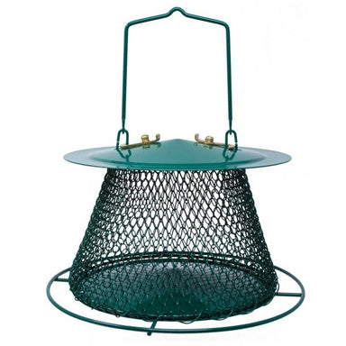 Green Collapsible Mesh Feeder