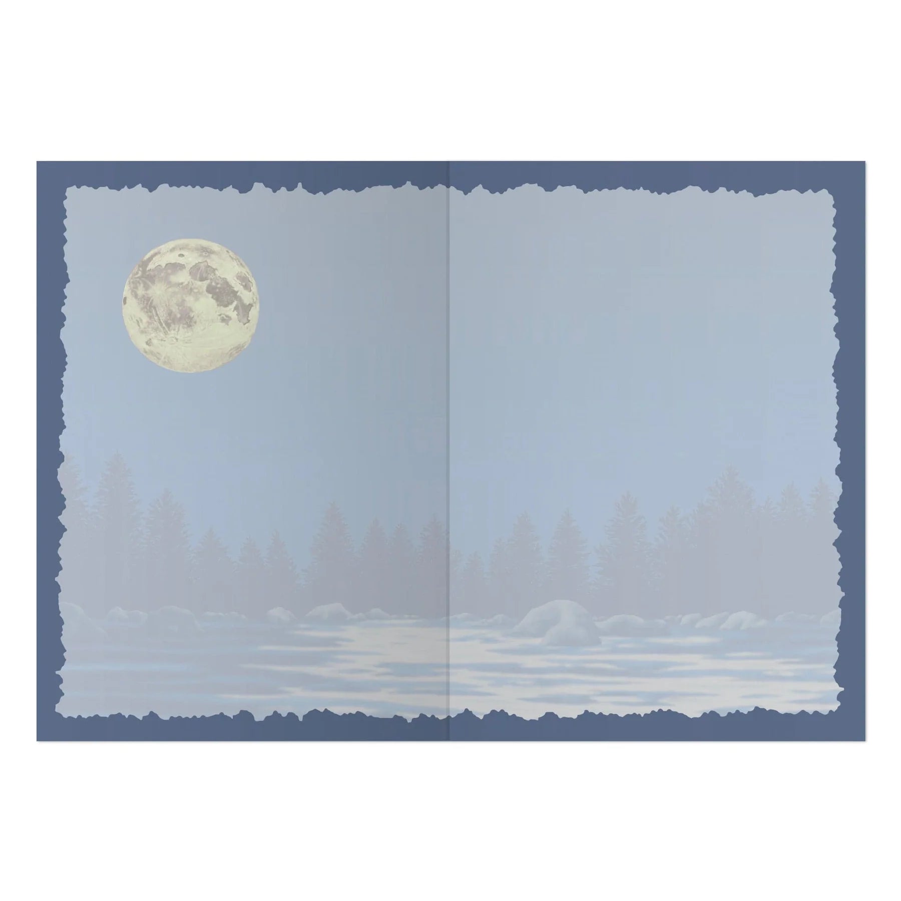 Advice for Life Greeting Card - Moon