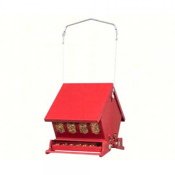 Mini Absolute II Squirrel Resistant Hopper Feeder