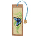 Quilled Bookmark - Blue Morpho Butterfly