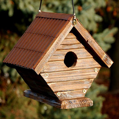 Rustic Wren House