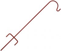 Erva Red Hummingbird Feeder Hanger