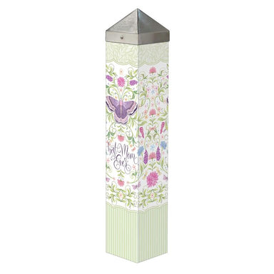 Art Pole - Best Mom Ever 20"