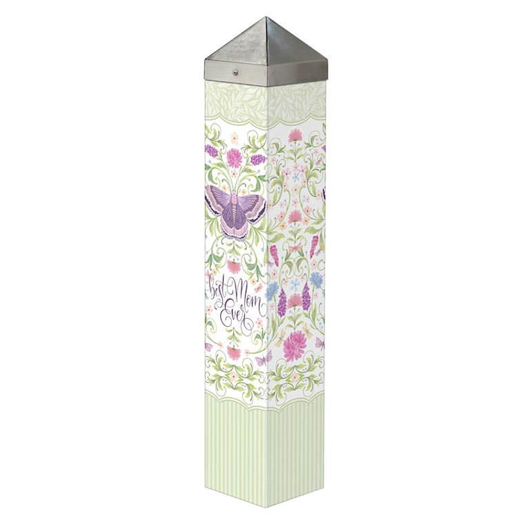 Art Pole - Best Mom Ever 20"