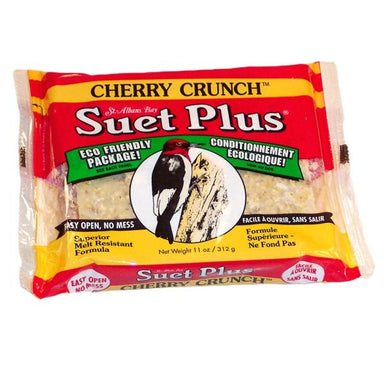 Cherry Crunch Suet Plus