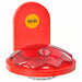 Red Recycle Plastic Window Mount Hummingbird Feeder