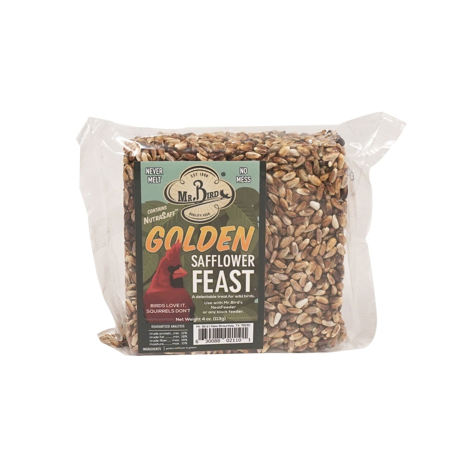 Golden Safflower Seed Cakes - Small Cake