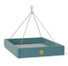 Large Hanging Platform Feeder Recycled Plastic - Lake Blue