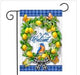 Lemon Wreath Garden Flan
