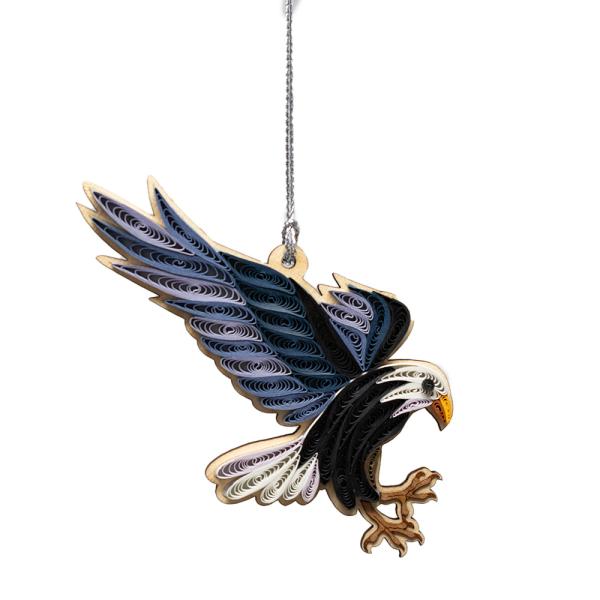 Quilled Ornament - Eagle